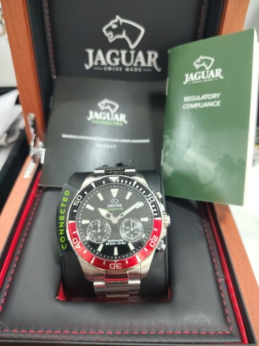 Jaguar connected watch - jaguar,