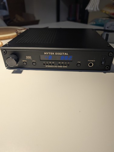 Mytek stereo 192 dsd dac - mytek,