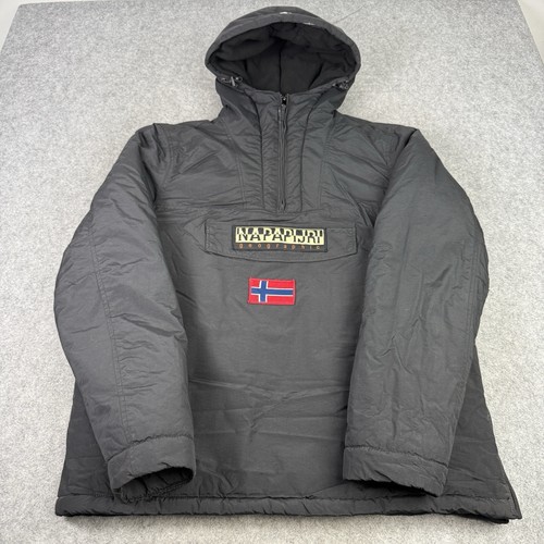 Napapijri giacca uomo xxl - xxl, nero