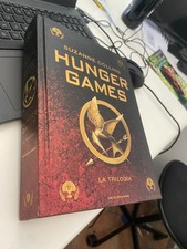 LIBRO  -  HUNGER GAMES - LA TRILOGIA - SUZANNE COLLINS