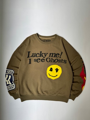 Felpa lucky see ghosts - me,