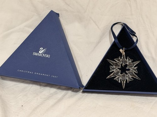 Swarovski 2007 cristallo