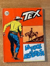 TEX SERIE GIGANTE NUMERO 45 NUOVO 2° SECONDA EDIZIONE COL CONTINUA - 1964 GALEP