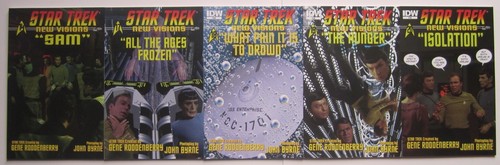 Idw star trek new visions - star,