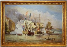 Quadro olio, battaglia di