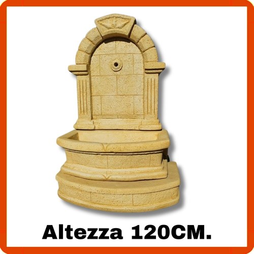 Fontana giardino muro - fontana,