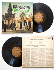 Lp Renato Carosone And His Sextet Caravan Usa Italian Pop Music Vinile Vinyl