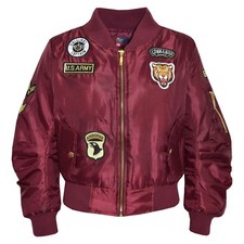 Giacca Bomber Imbottita Con