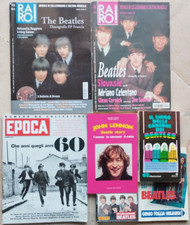Beatles lotto libri riviste - i,