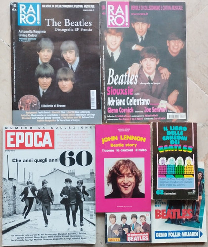 Beatles lotto libri riviste - i,