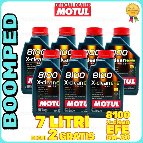 Litri olio motore auto - 7,