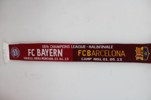 Sciarpa scarf calcio bayern - scarf,