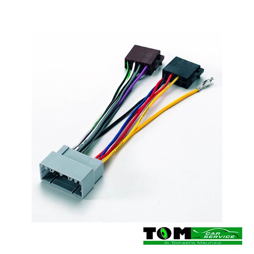 Cavo adattatore autoradio con - adattatore,