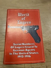 World Of Luger Libro Seriali Luger Epoca Collezione 