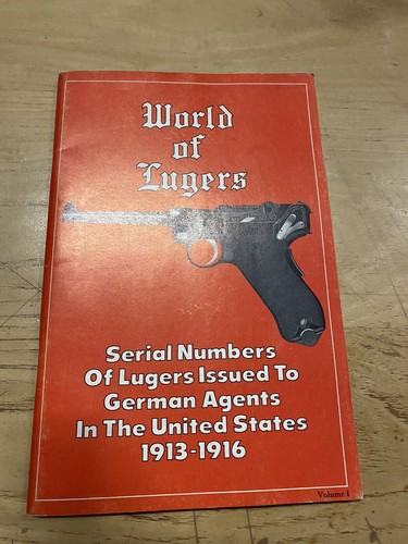 World luger libro - luger, seriali