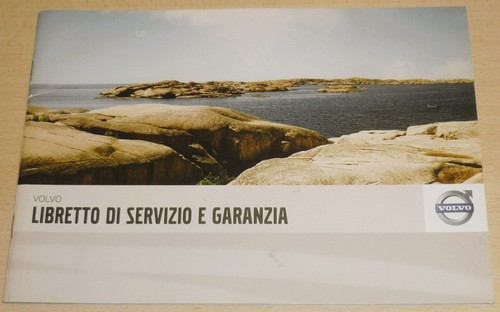 Volvo libretto servizio e - volvo,