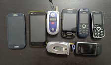 LOTTO NR 8 TELEFONI CELLULARI VINTAGE DA TESTARE