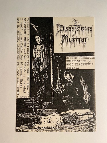 Vintage disastrous murmur - vintage,