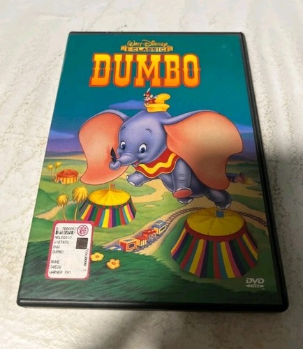 Dvd dumbo warner prima - dvd,