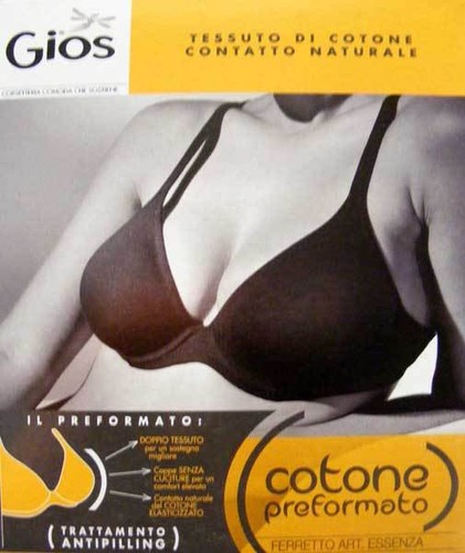 Gios reggiseno ferretto con - gios,