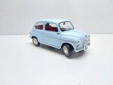 Fiat 600 Berlina Blu del 1963
