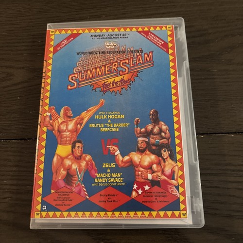 Wwf wwe summerslam - wwe, dvd