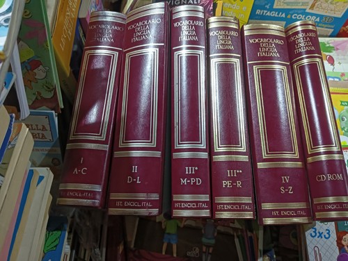 Vocabolario della lingua - della,