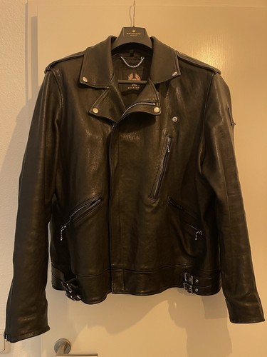 Giacca pelle belstaff - pelle,