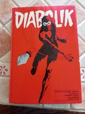 CARTONATO IL CASO DIABOLIK PRIMA EDIZIONE . DIABOLIK ROSSO. 