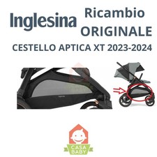 Cestello Inglesina Aptica XT 2023 2024 Ricambio Originale Cestino Portaoggetti P
