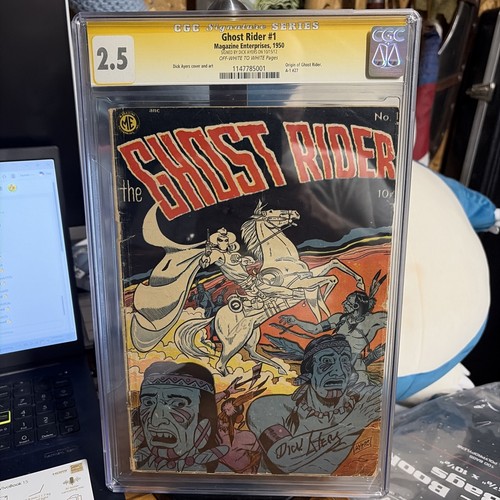 The ghost rider - ghost, #1