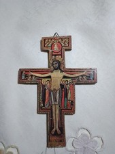 Crocifisso Legno Ripr.Cimabue