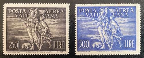 Set aria vaticano 1948 - set,