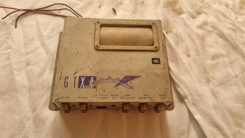 Crossover vie subwoofer - crossover,