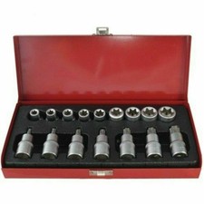 Set chiavi bussola torx - a,