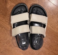 Zara double Strap Leather