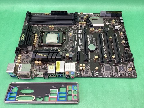 Scheda madre asrock z77 - scheda,