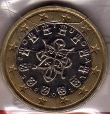 E393 Moneta Coin PORTOGALLO: 1