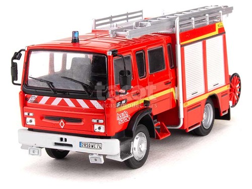 Renault s180 midliner - renault, pompiers