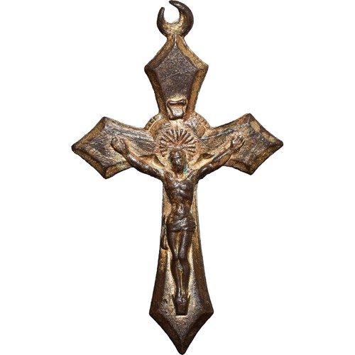 Croce pettorale spagnola 1800 - pettorale,