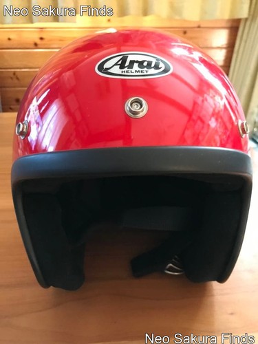 Casco jet rosso arai - casco,