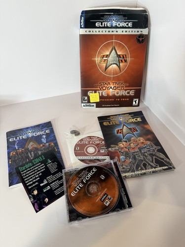Star trek voyager elite force - trek,