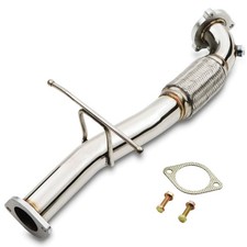 TUBO SCARICO 2,5" ACCIAIO INOX