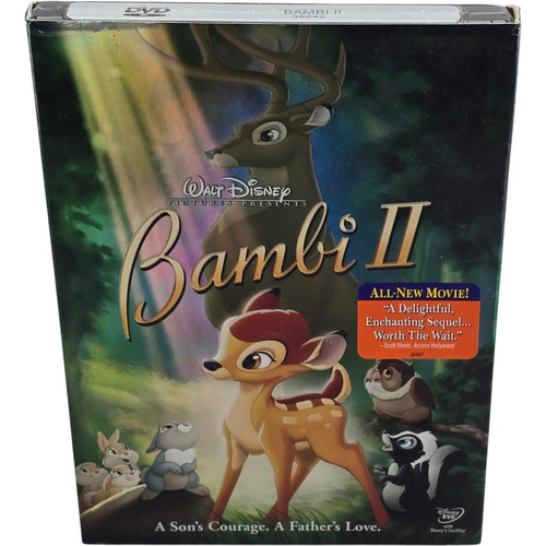 Bambi 2006 dvd walt disney - ii,