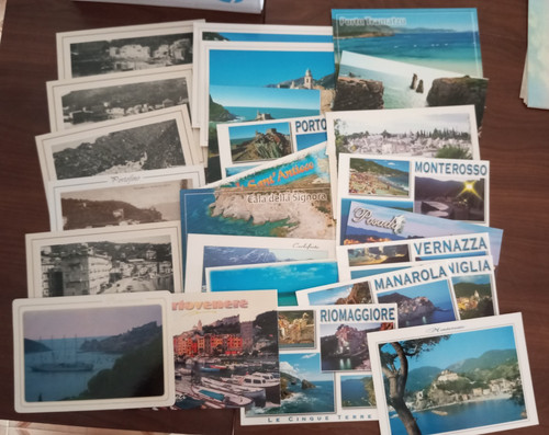 Lotto cartoline italia - lotto, 25