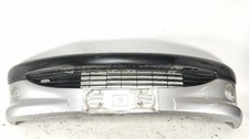 Paraurti Anteriore Peugeot 206 1998-2009 Argento Con Fendinebbia Difetto Graffi