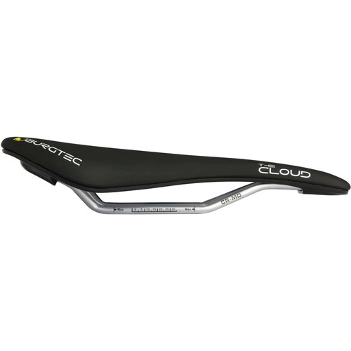 Burgtec cloud mk2 sella cromo - sella,