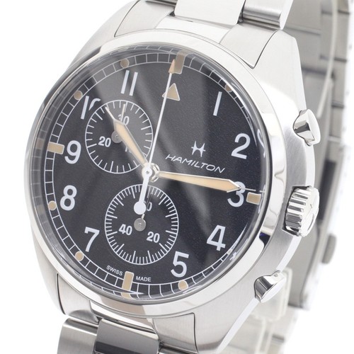 Hamilton khaki aviation pilot - khaki,