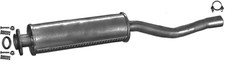 Silenziatore scarico anteriore