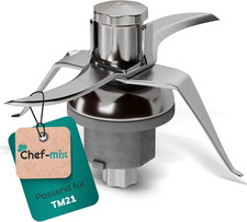 Gruppo Coltelli TM21 Di Ricambio per Vorwerk Thermomix Gruppo Lame Bimby TM21 - 